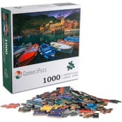 Wholesale - 1000pc CONNECT PUZZ JIGSAW PUZZLE C/P 20, UPC: 195893706570